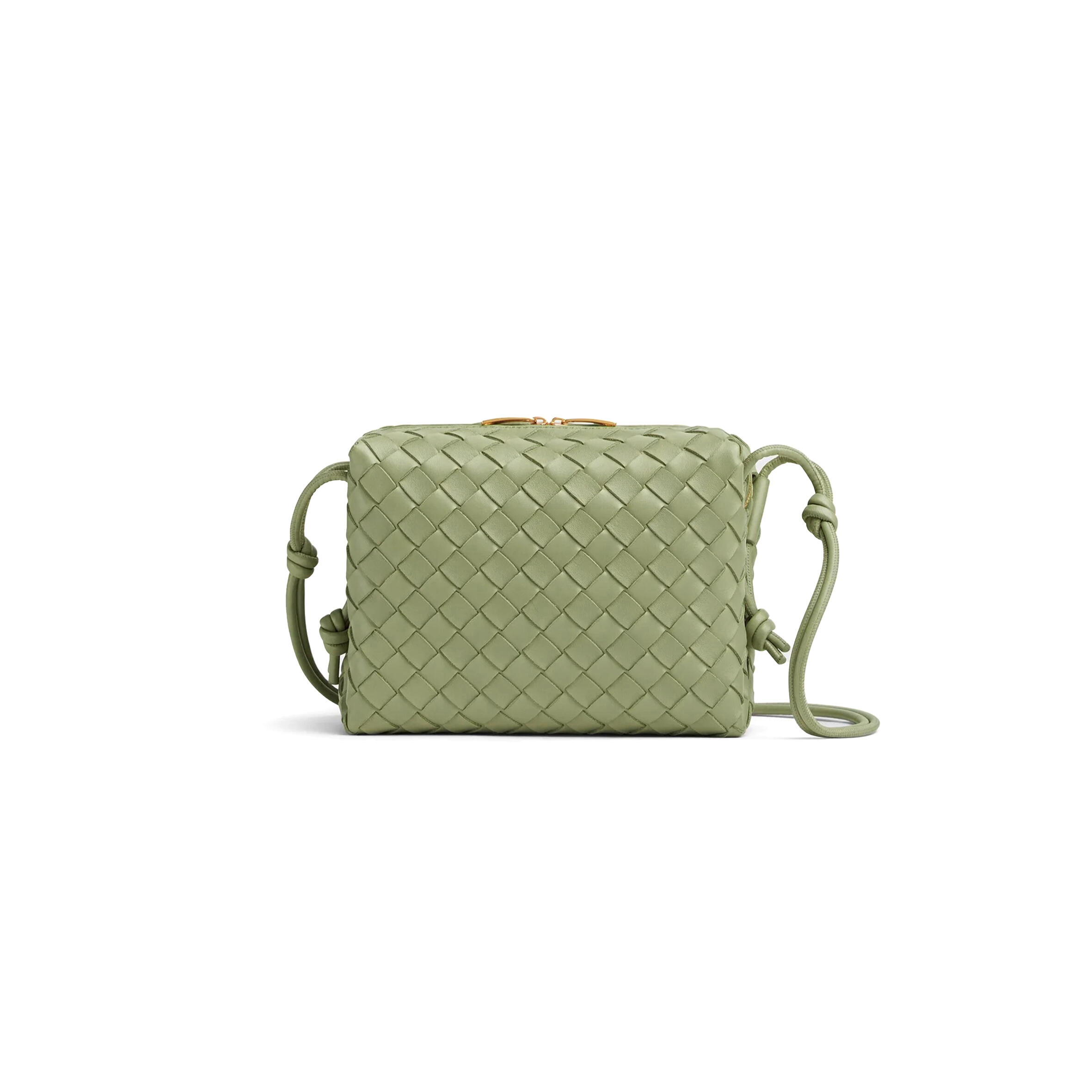 BOTTEGA VENETA SMALL LOOP CAMERA BAG 680255 (22*15*8cm)